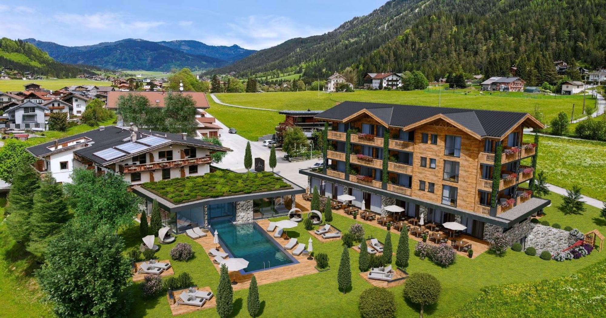 Hotel Acherl Achenkirch Exterior foto